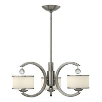 Hinkley Lighting Monaco 3 Light Ceiling Chandelier Fitting Hk/monaco3 Hinkley Lighting Monaco 3 Light Ceiling Chandelier Fitting Hk/monaco3