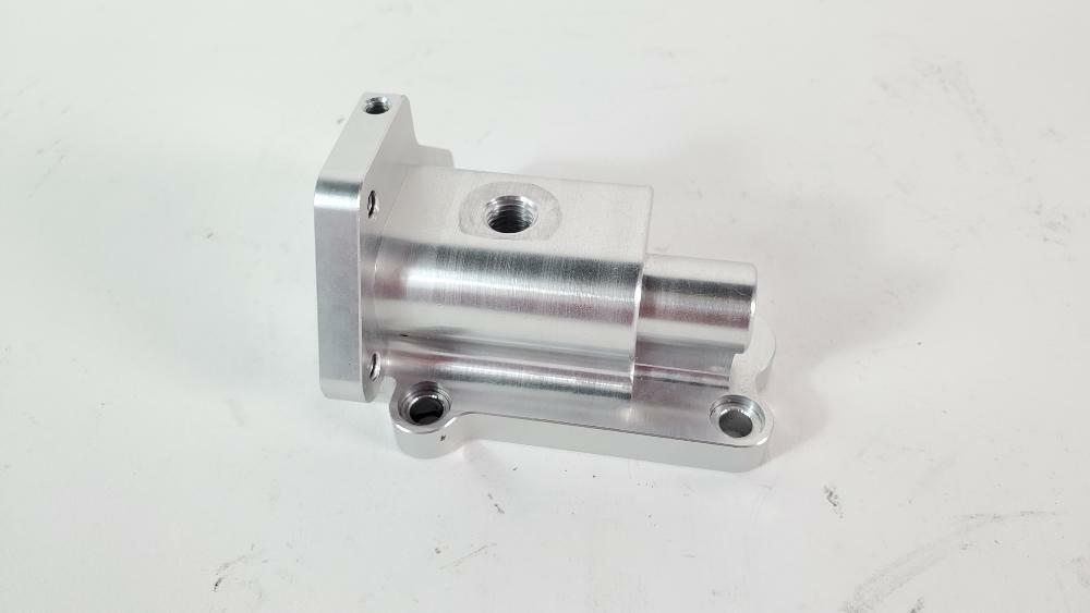 Skunk2 639-05-0100 Anodized Billet Solenoid for Honda B-Series Engines PREOWNED
