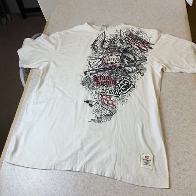 レア　ecko unltd. ホワイト Tシャツ Amazon.com: Men's Ecko Unlimited Logo White T Shirt by Maven