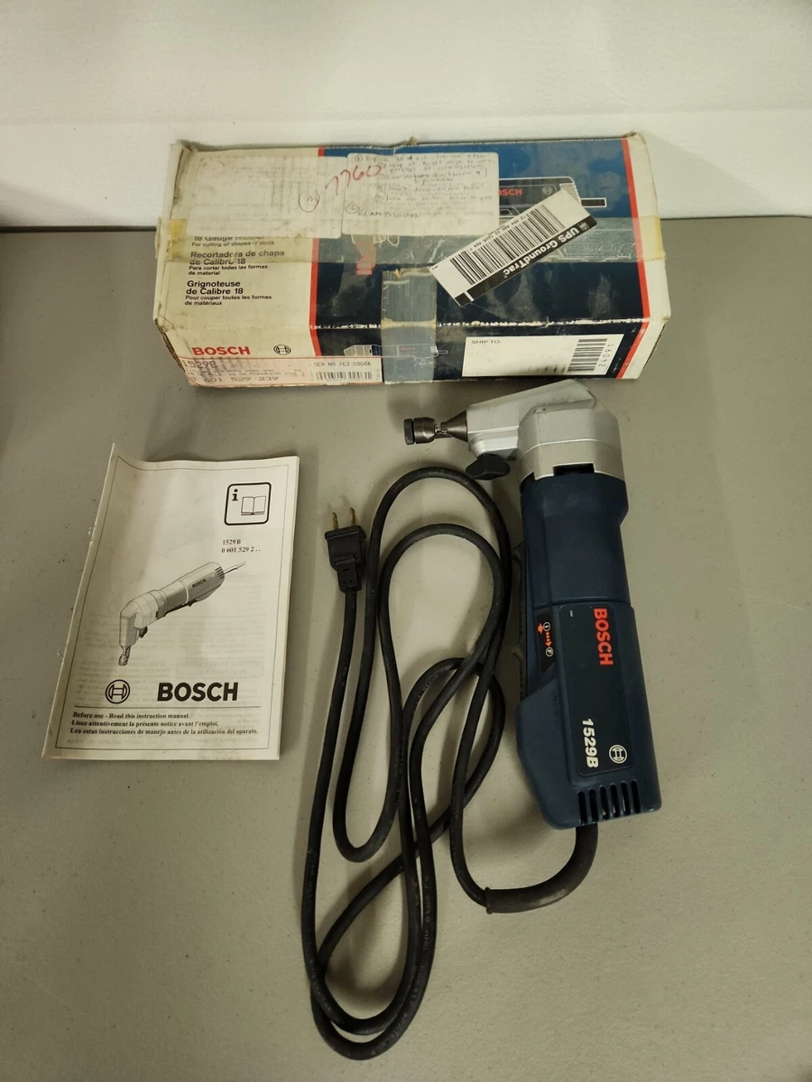 Maintenance And Service Bosch 1529B Operating/Safety, 45 OFF