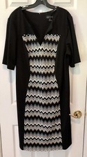 Connected Apparel Stretch Dress Size 20W