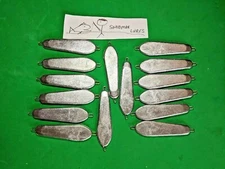 15 - 1 1/2 OZ FISHING JIGGING CASTING LEAD SLAB SPOON LURES FRESH & SALTWATER