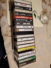 20x Various Cassette Tapes Rock / Alternative / Pop / Christian Look At Pictures