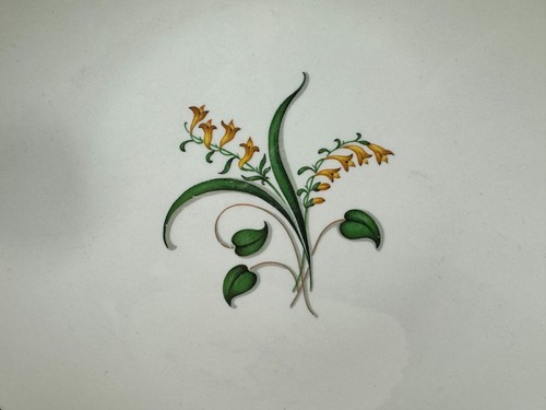 Set of 4 Vintage Knowles Forsythia Dinner Plate 10 1/4" Retired X-22447-E-1 - Picture 3 of 11
