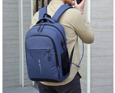 Men's Waterproof Backpack Ultra Lightweight Back Bag Stylish Backpack 15.6" Note