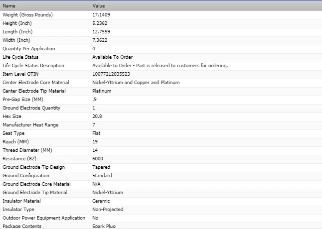 3 velas de ignição Bosch Platinum para 1985-1991 PONTIAC FIREFLY L3-1.0L - Imagem 3 de 4