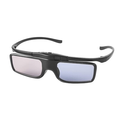 RF 3D Glasses, Active Shutter RF 3D Glasses Rechargeable Suitable for RF 3D T...
