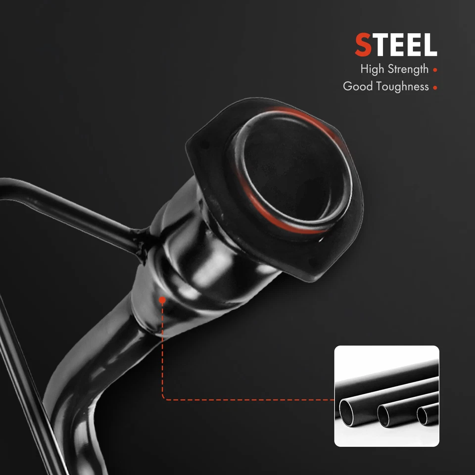 Tubo de cuello de llenado de tanque de combustible para Chrysler 300M Concorde Intrepid Dodge 02-04 Foto 2 de 4