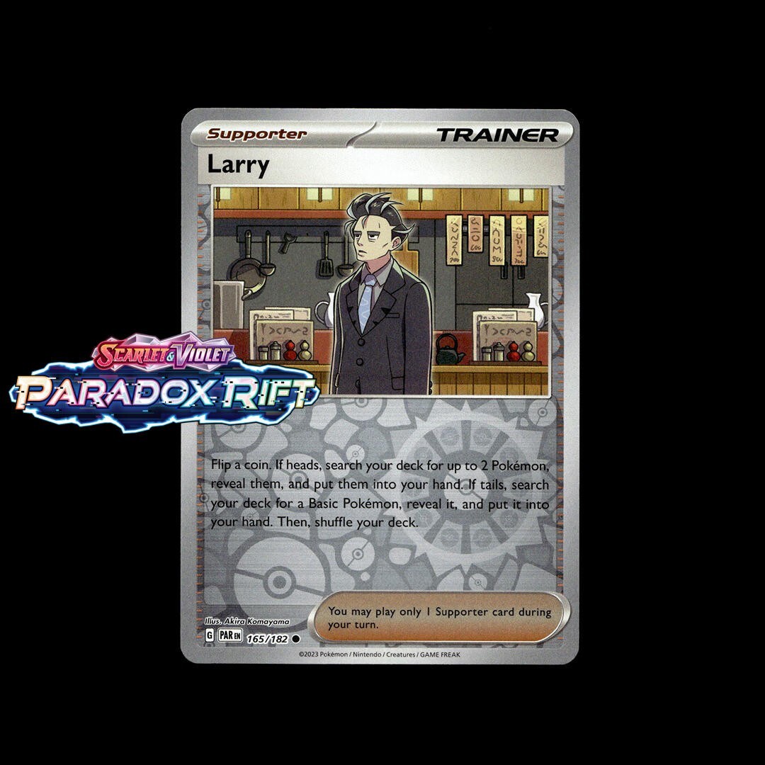 Pokemon Paradox Rift - Choose Your Card! - Holo/Reverse Holo - NM