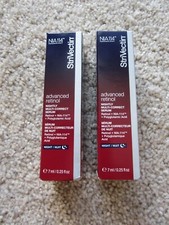 Lot 2 StriVectin Advanced Retinol Nightly Multi-Correct Serum travel mini