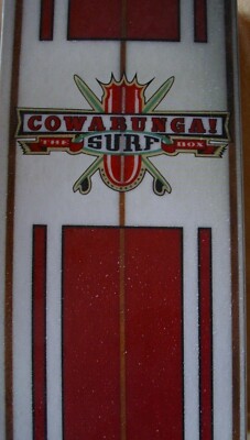 洋楽 COWABANGA! SURF THE BOX Cowabunga! The Surf Box by