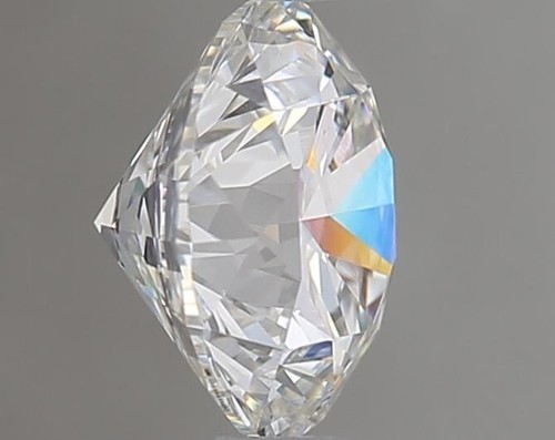 1.10 CT. ROUND Cut with IGI Certified CVD Lab Grown Diamond F Color VS1 Clarity - Picture 6 of 10