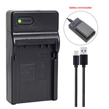 Battery charger for Canon LP-E8 Rebel T2i T3i T4i T5i EOS 700D 550D 600D 650D