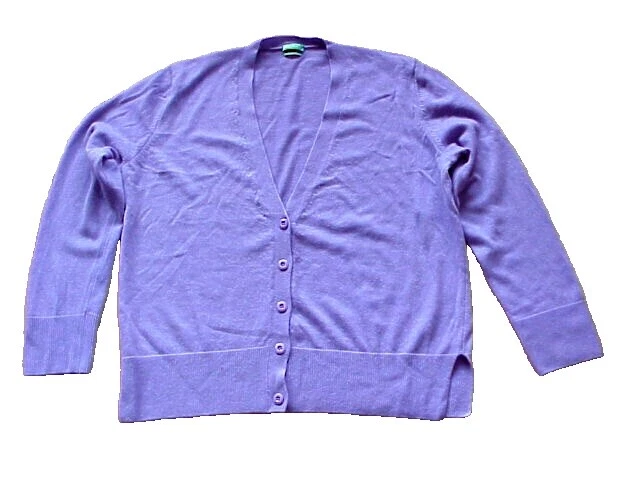 United Colors of Benetton Suéteres Cárdigan Lana para Hombres