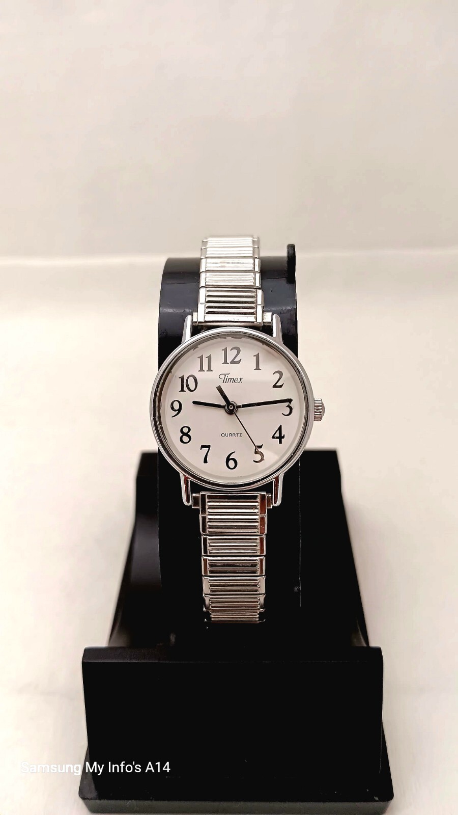 Timex Easy Reader  White Dial Quartz , Expansion … - image 2