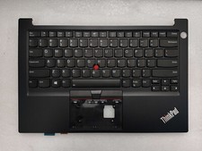 Laptop NEW For ThinkPad E14 Gen 2 US Keyboard Palmrest Cover 5M10W64653 Backlit