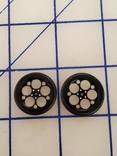 Mid America Products 2740B Black Gambo O Ring Tire Drag Fronts 050 axle