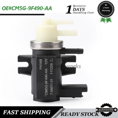 CM5G-9F490-AA For Ford Fusion Turbo Boost Vacuum Relay Solenoid Valve 2014-2019