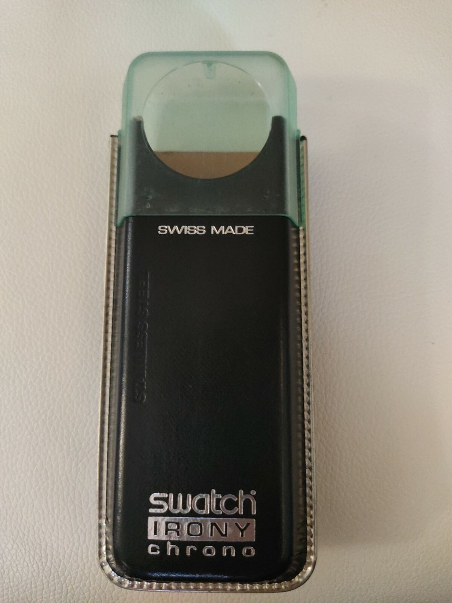 Swatch Chrono Irony Ycs 102 Rare With Original Box View 4