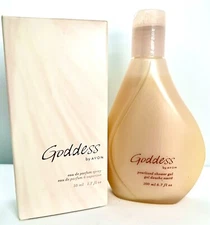 NEW 2004 Avon GODDESS Eau de Parfum Perfume Spray 1.7 fl oz Pearlized Shower Gel