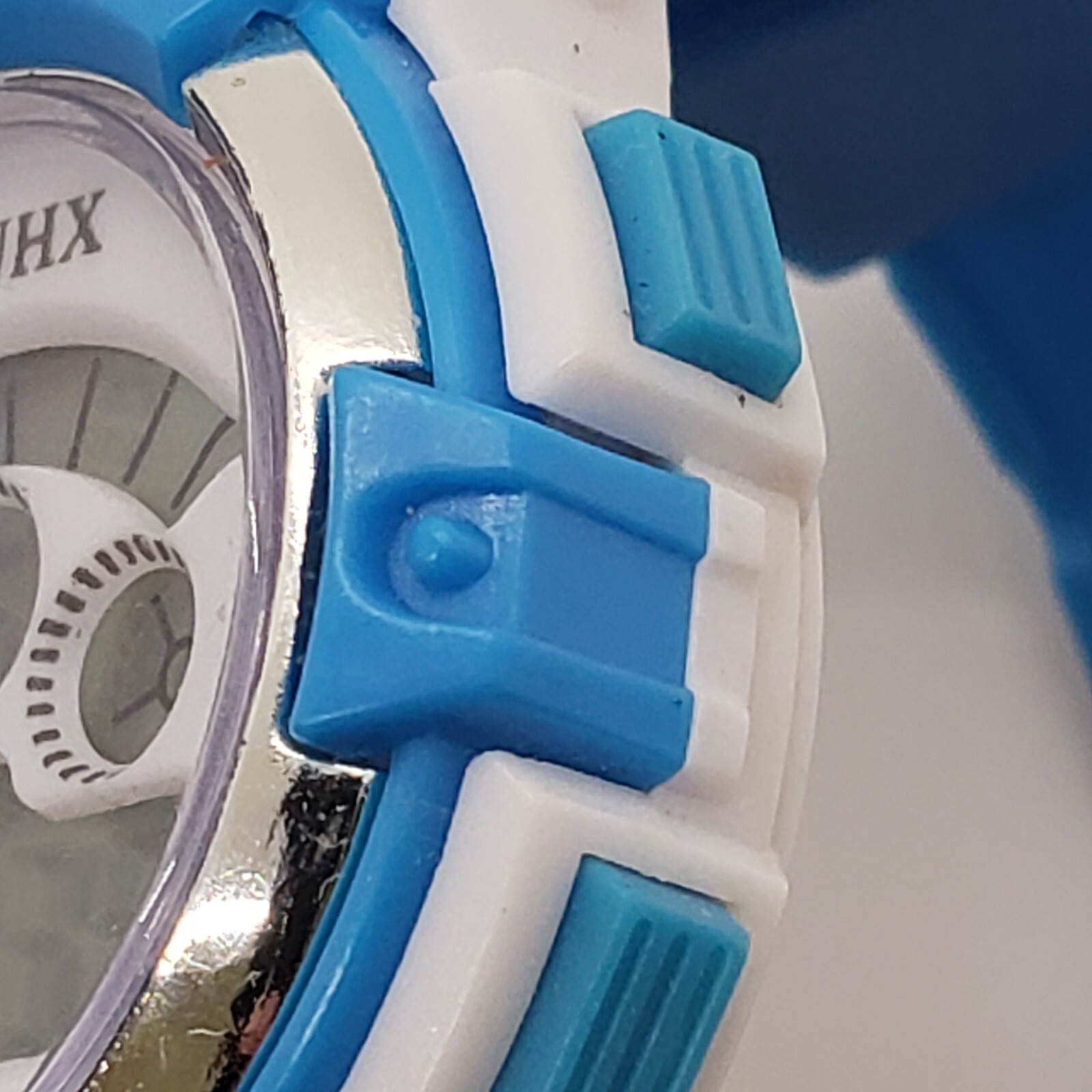 Women's Men's Sports Watch, MultiFunction Resin Honhx WR 30M, Turquois eBay