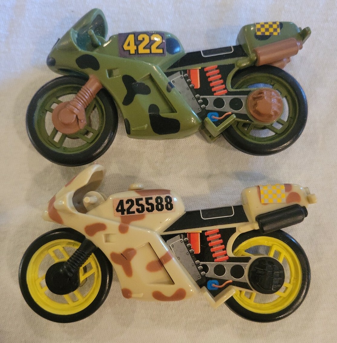 Vintage Lanard The Corps MotorcycleS 422 & 425588, A FEW ACCS & 4