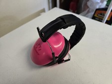 Walker's Pink Child Kids Youth Hearing Protection Compact Passive Earmuffs