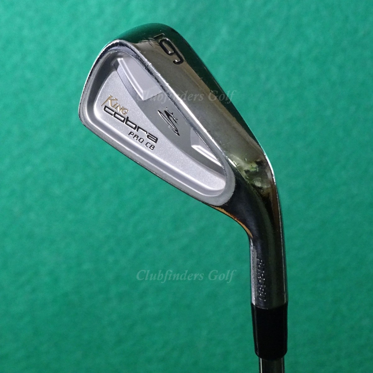 King Cobra Pro CB Forged Single 6 Iron Dynamic Gold X100 King Cobra Pro CB Forged Single 6 Iron Dynamic Gold X100