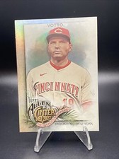 2022 Allen and Ginter Base Silver Hot Box #30 Joey Votto - Cincinnati Reds