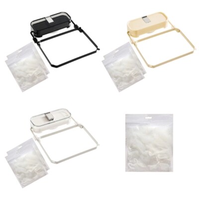 Drain Protector Prevents Clogs with Mesh Filters ABS Texture Suitable for Sinks