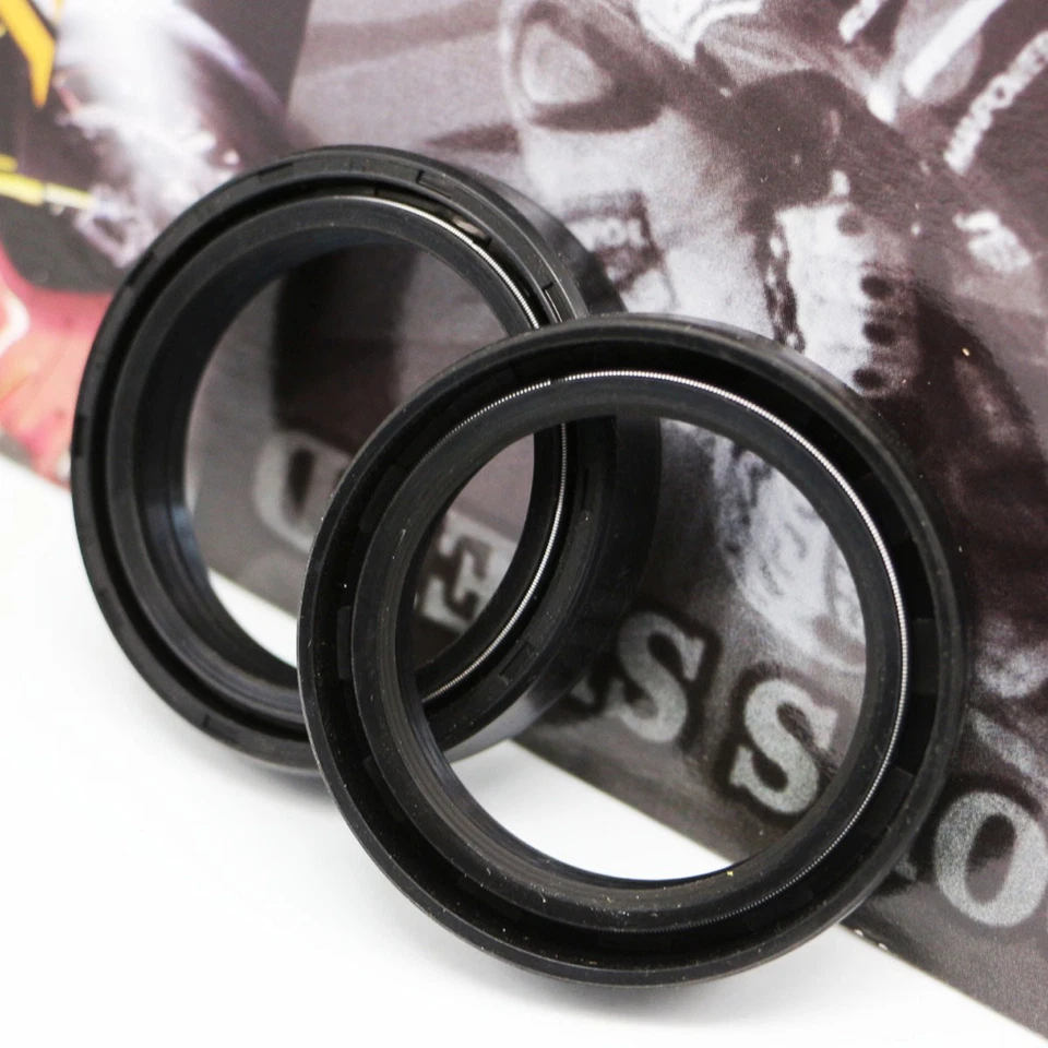 JUEGO DE JUNTAS DE ACEITE HORQUILLA DELANTERA 41x54x11mm apto para Suzuki GSXR 600 750 GSX 600F 750F Foto 3 de 3