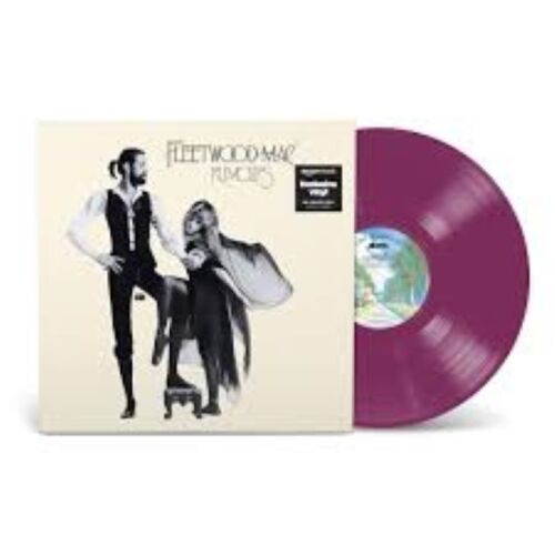 FLEETWOOD MAC -RUMOURS-USA 2024-USA EXCLUSIVE COLOUR VINYL GRAPE  [PREORDER] - Picture 1 of 1