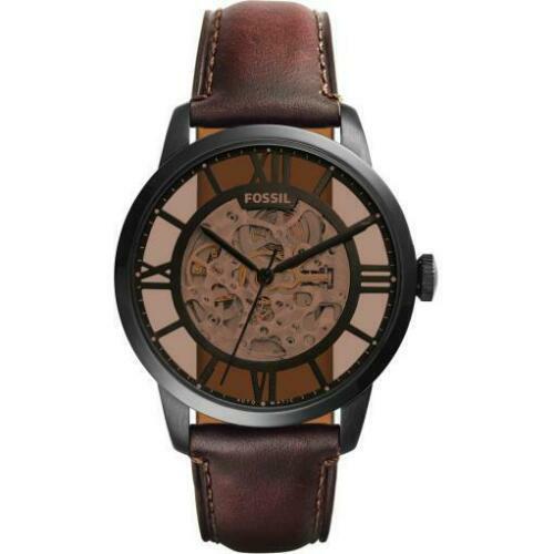 BRAND NEW FOSSIL MACHINE AUTOMATIC ME3080 MENS MODERN SKELETON  