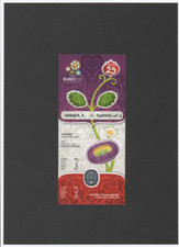 EURO 2012 - QUARTER-FINAL - CZECH REPUBLIC vs PORTUGAL - complete ticket