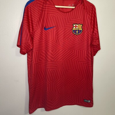 Nike 16/17 F.C. Barcelona Pre-Match Dry Training Shirt