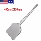 SDS MAX 15-3/4'' Long Jack Hammer Clay Spade Chisel Trenching Jackhammer Shovel
