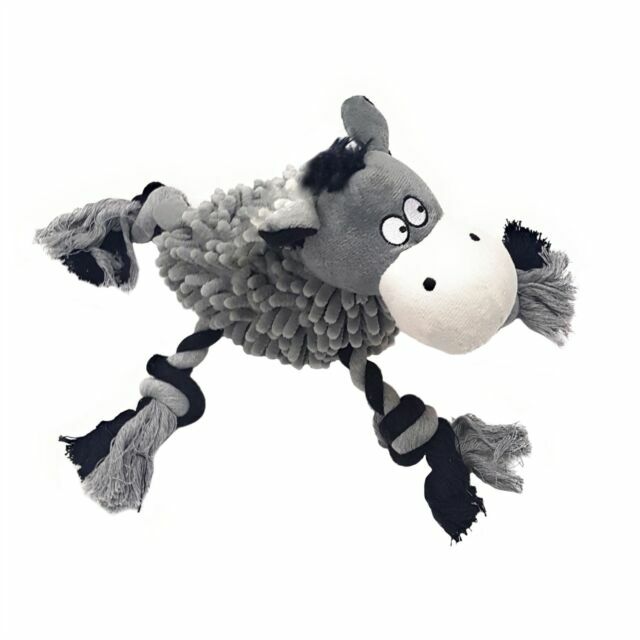 donkey dog toy