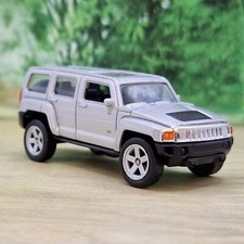Hummer H3 Diecast Model Car 1/60 - Excellent Condition by Welly (43)
