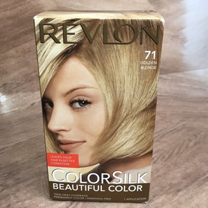 revlon colorsilk 71 golden blonde