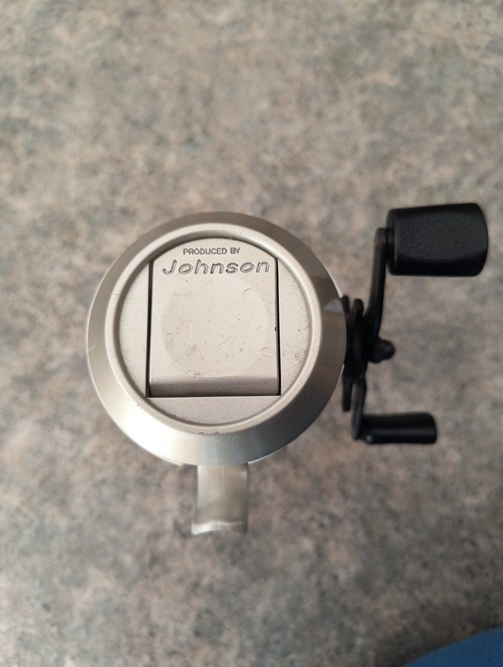 Budweiser Beer 1995 Johnson Fishing Bud Fishing Reel eBay