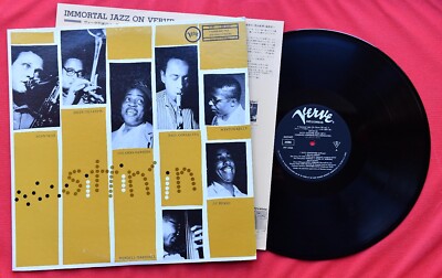 Dizzy Gillespie, Stan Getz, Coleman Hawkins, Paul Gonsalves   Sittin' In - LP Ja