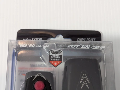 Cygolite Zot and Dice Headlight and Taillight - Thumbnail 3