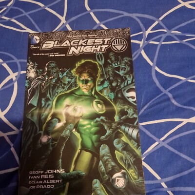 Blackest Night by Geoff Johns (Paperback, 2011)