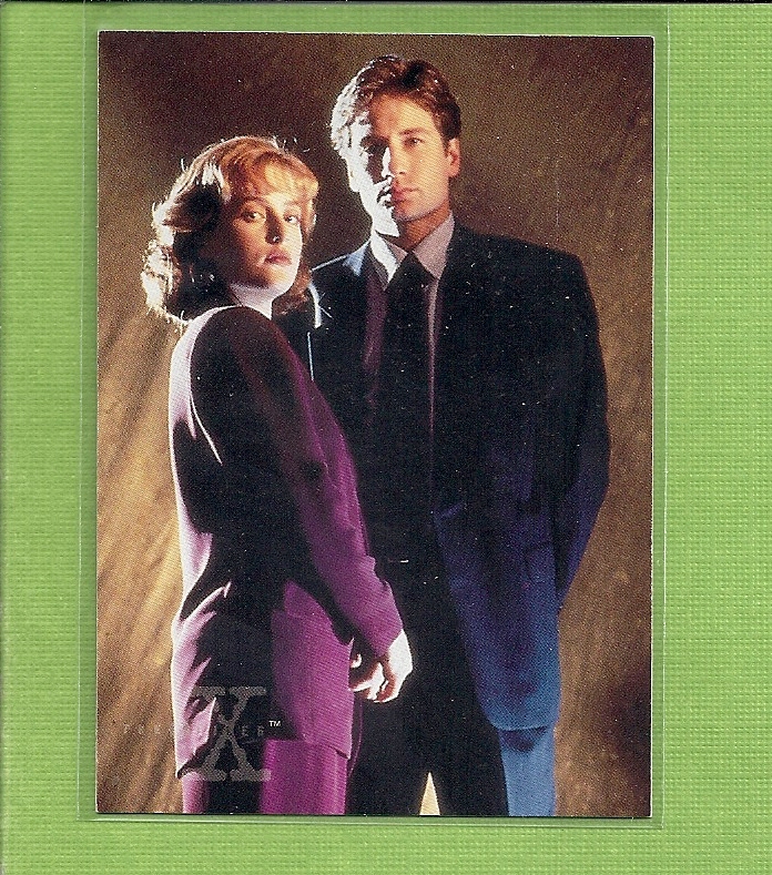 1995 X-Files (Season 1) Dana Scully ans Fox Mulder Card # 3 | eBay