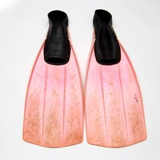 Floating Diving Fins Flippers 10-11 Snorkeling Swimming Length 24"