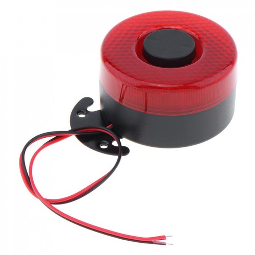 12V /24V Reverse Beeper Horn Vehicle Auto Warning Back Up Alarm Siren with Light - Picture 4 of 10
