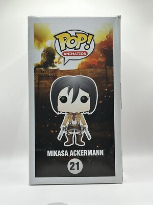 朴璐美直筆サイン入り 進撃の巨人　ハンジ　Funko pop 朴璐美直筆サイン入り 進撃の巨人 ハンジ Funko pop