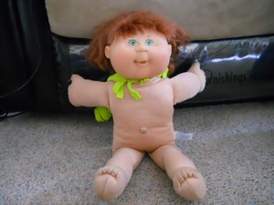 1978 cabbage patch doll xavier roberts