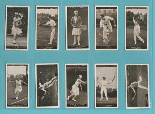 Complete/Full Sets Sports Collectable Churchman Cigarette Cards