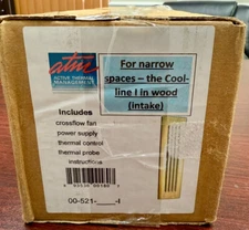 Active Thermal Management Cool-Line I Ventilator - Wood Grille